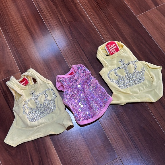 XXS The dog Squad bling dog clothes - Picture 1 of 1